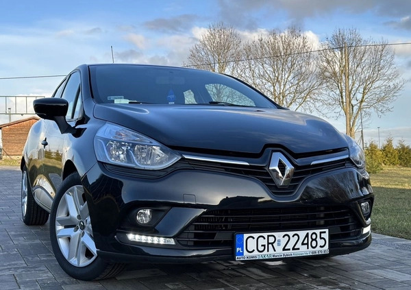 Renault Clio cena 38700 przebieg: 47000, rok produkcji 2018 z Góra Kalwaria małe 137